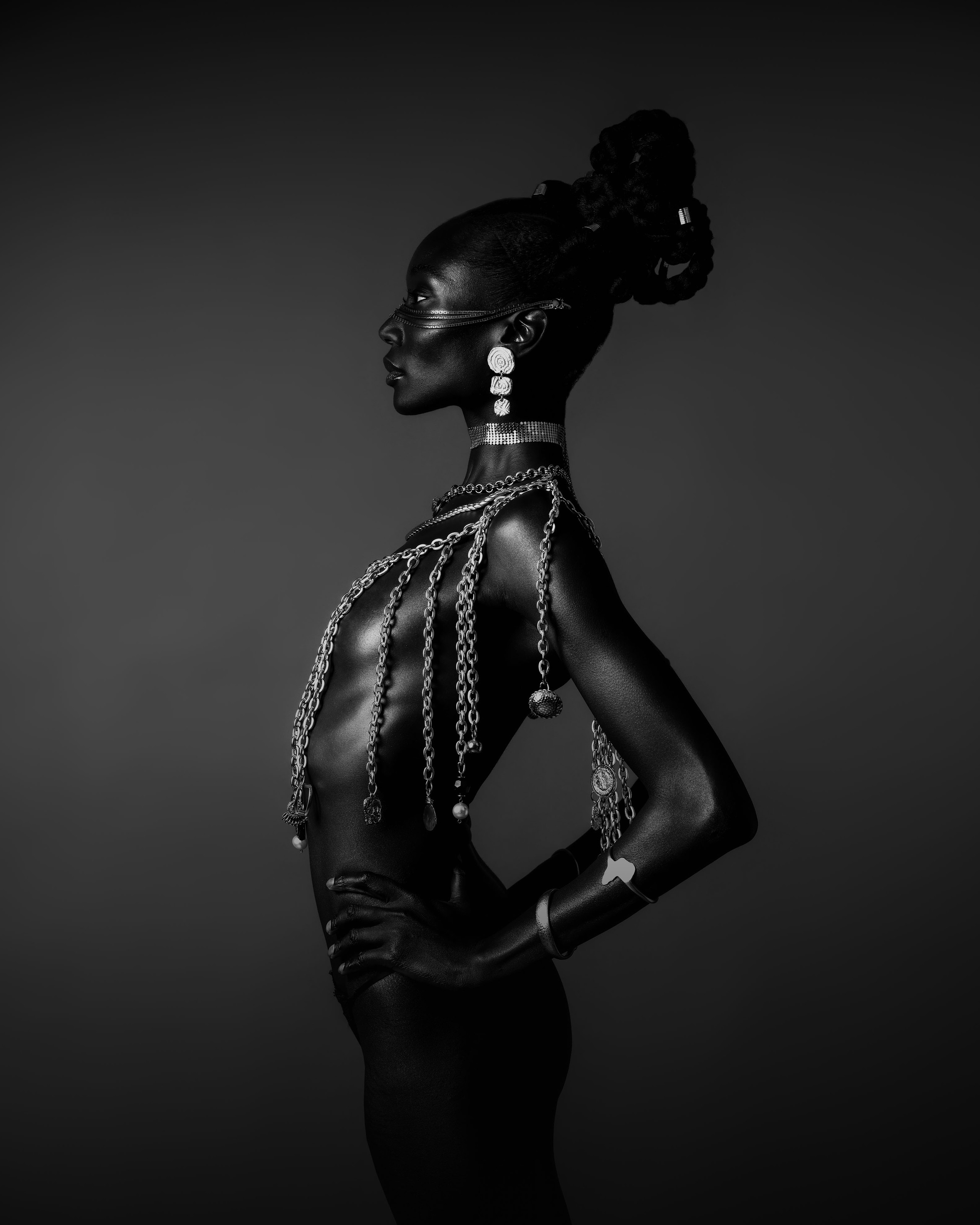 Award-winning fashion photograph by FX Pelissier