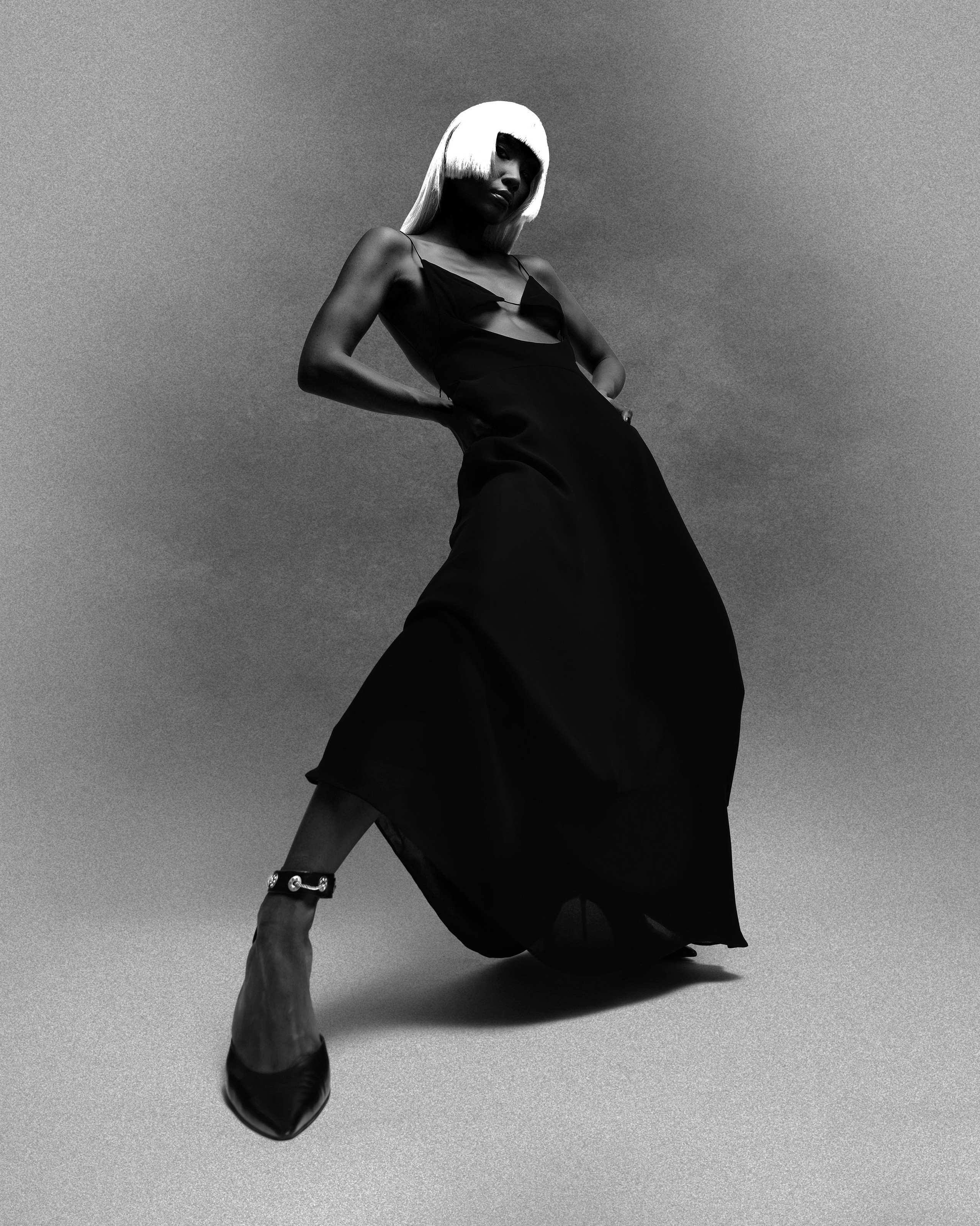 Sculptural fashion editorial
